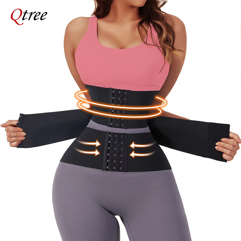Qtree-アップグレードされたウエストトレーナー、おなかコ - Shapewear Bodysuit Firm のレビューと価格