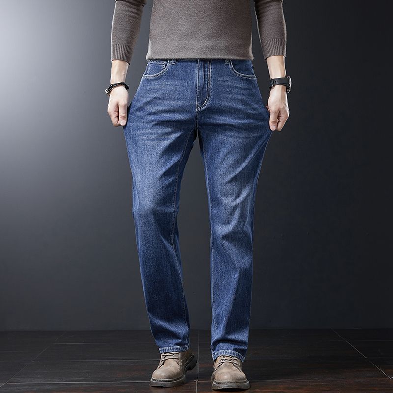 メンズソフトストレッチストレートジーンズビジネスカジュアルス - Levis Jeans 501 のレビューと価格