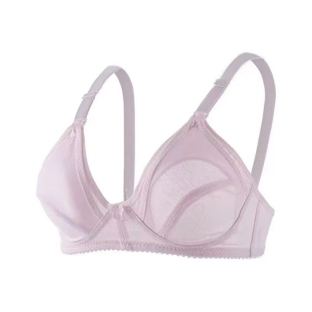 コットンマタニティ授乳ブラ ワイヤーなしプラスサイズ授乳ブラ - Nursing Bra Sleep のレビューと価格