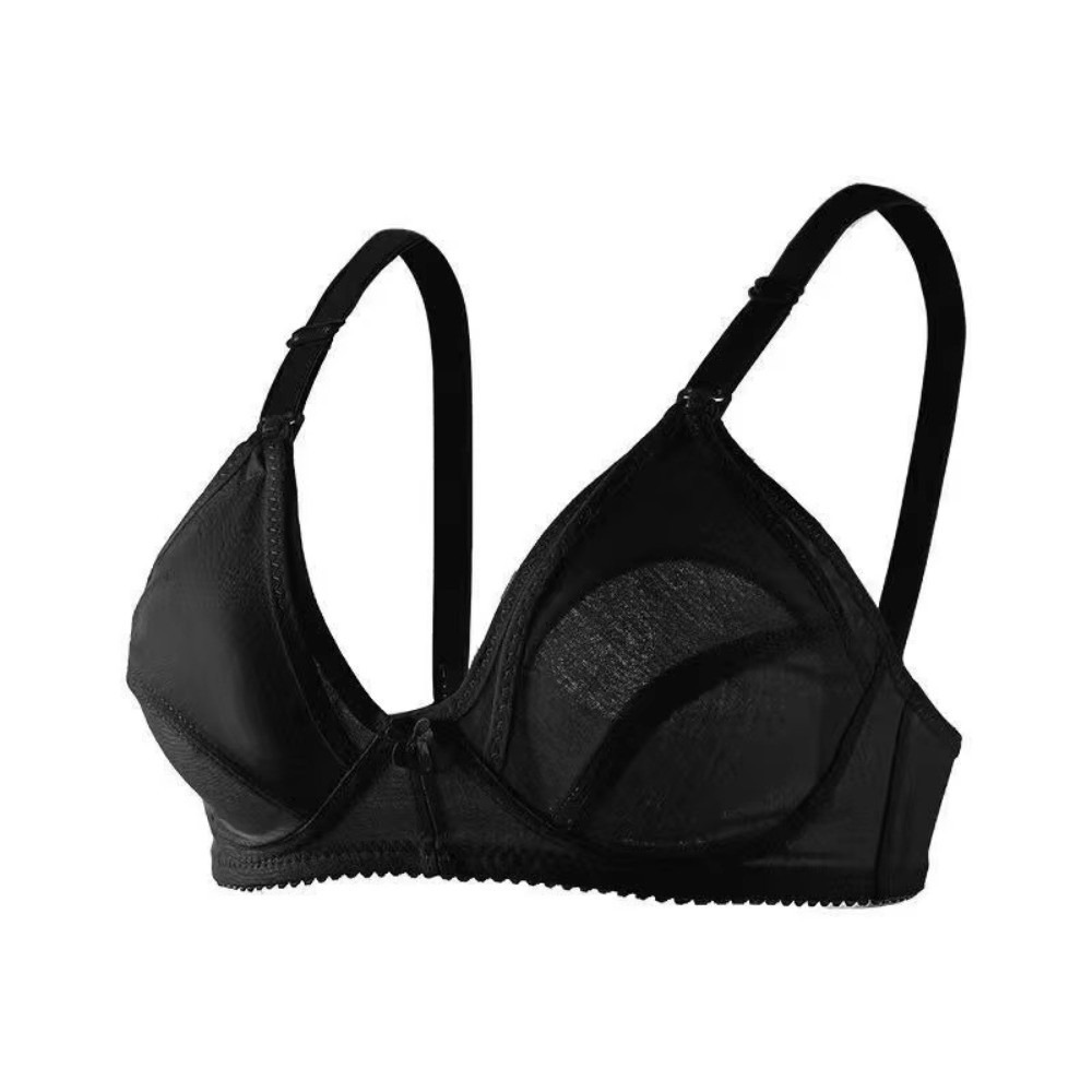 コットンマタニティ授乳ブラ ワイヤーなしプラスサイズ授乳ブラ - Nursing Bra Sleep のレビューと価格