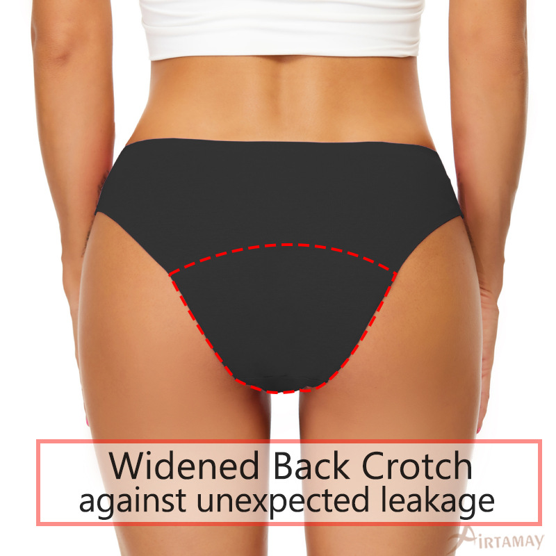 女性用シームレス生理用水着、漏れ防止生理用ビキニボトム、4層 - Period Panty Absorbent のレビューと価格