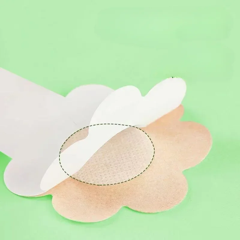 10 個女性の目に見えない胸リフトアップテープオーバーレイブ - Nipple Cover Pasties のレビューと価格