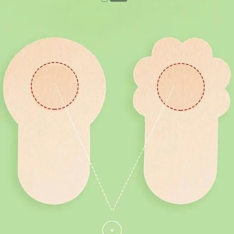 10 個女性の目に見えない胸リフトアップテープオーバーレイブ - Nipple Cover Pasties のレビューと価格