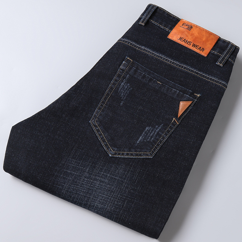 男性ファッションストレートジーンズ男性 2025 新ストレッ - Levis Jeans 501 のレビューと価格