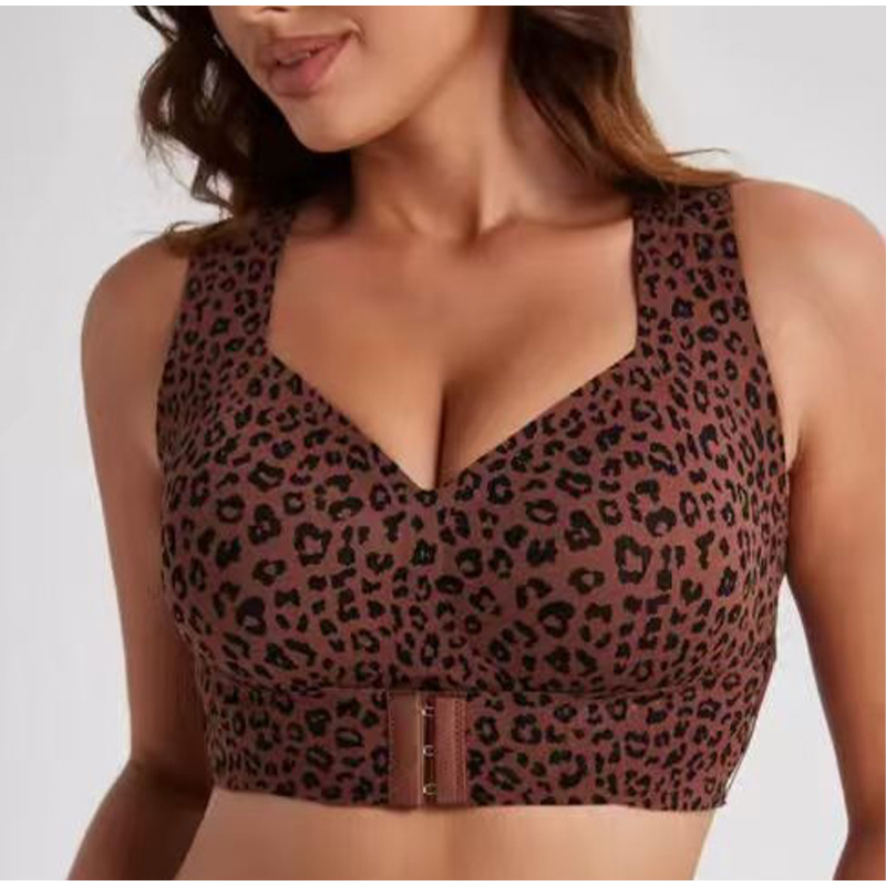 女性用姿勢矯正ブラ、シームレスワイヤレス、クロスバック、プッ - Bralette Wireless Soft のレビューと価格