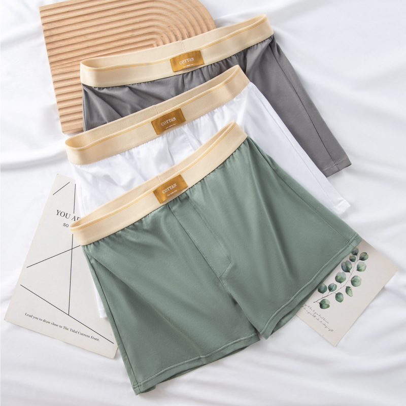 4 個男性矢印パンツ男性綿ボクサーショーツルーズミッドウエス - Boyshort Underwear のレビューと価格