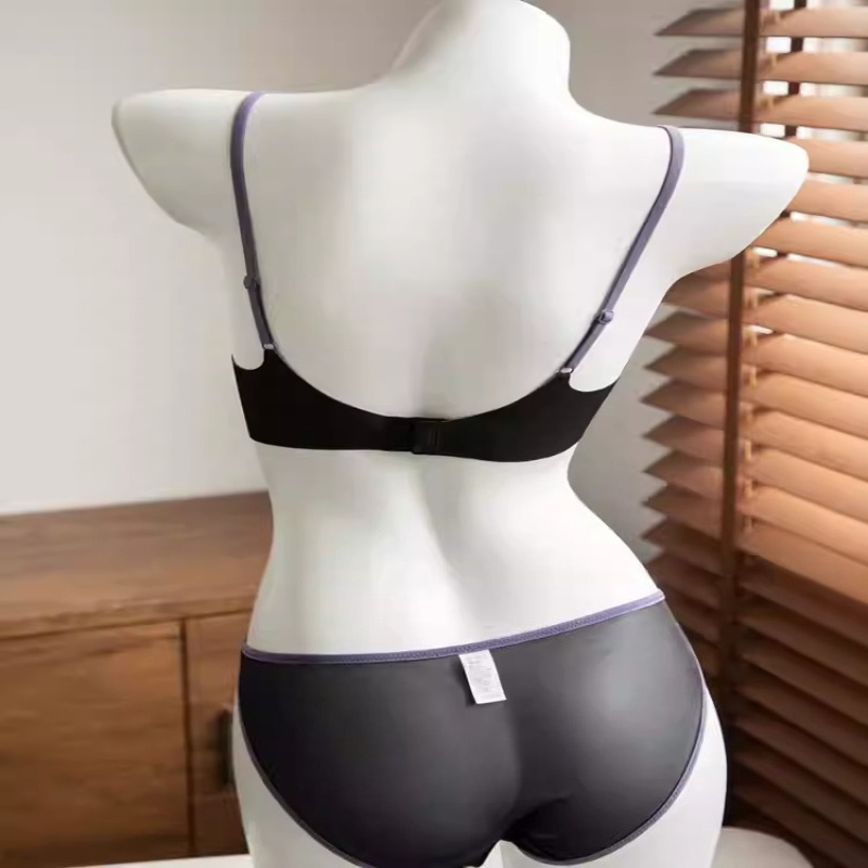 女性フレンチレース非パッド入りブラレットワイヤレスシースルー - Bralette Wireless Soft のレビューと価格