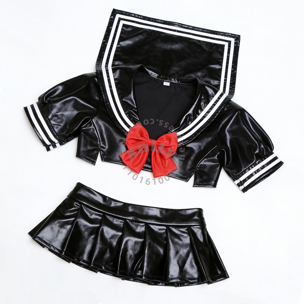 AniLV アニメ学校学生セーラー制服セクシーなランジェリー - Garter Belt Set のレビューと価格