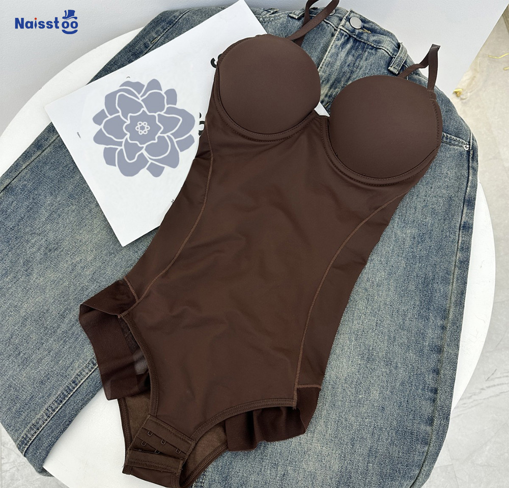 Naisstoo レディース シェイプウェア ボディスーツ  - Shapewear Bodysuit Firm のレビューと価格