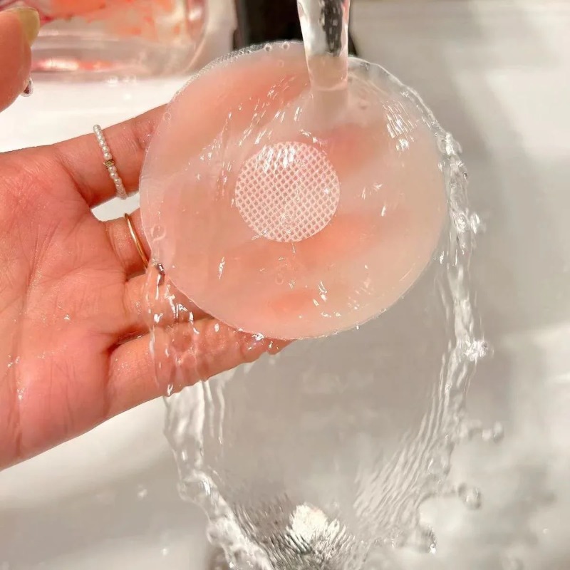 2-6 個女性シリコーン乳首カバー再利用可能な胸の花びらリフ - Nipple Cover Pasties のレビューと価格