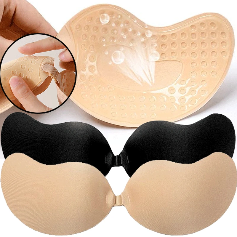 再利用可能な粘着式ニップルカバー A～Dカップ、シリコンパッ - Nipple Cover Pasties のレビューと価格